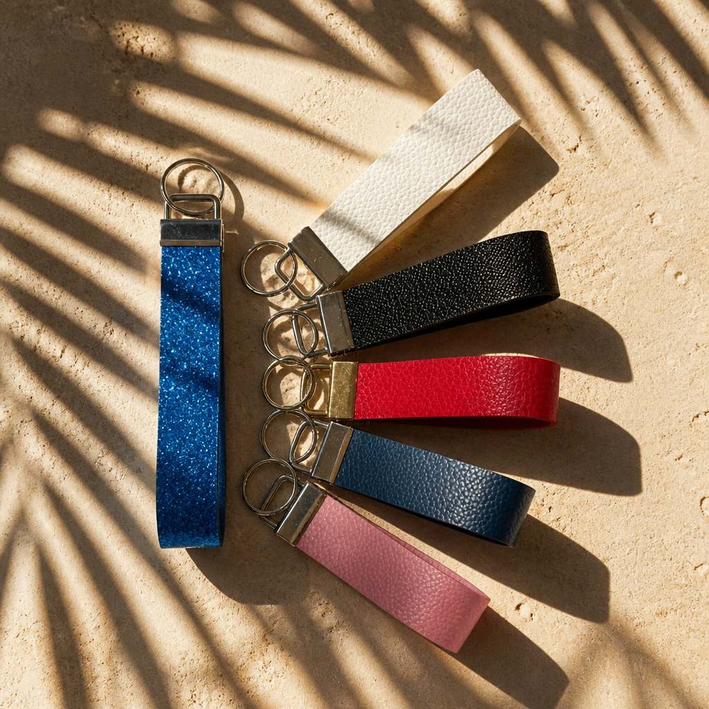 Custom Wrist Key Chains